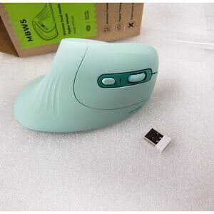 Seenda MTS-201 Teal Ergonomic Wireless Bluetooth Vertical Mouse MBW5